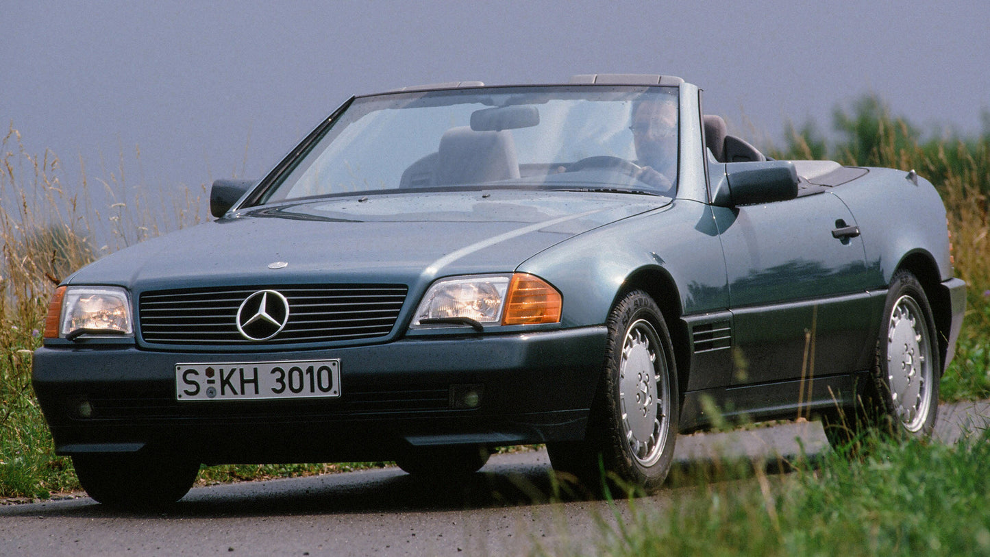 Mercedes Benz Sl Hd Art Jigsaw Puzzle