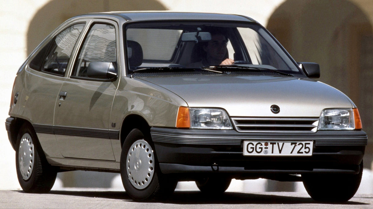 Opel Kadett Door Hd Art Magnet