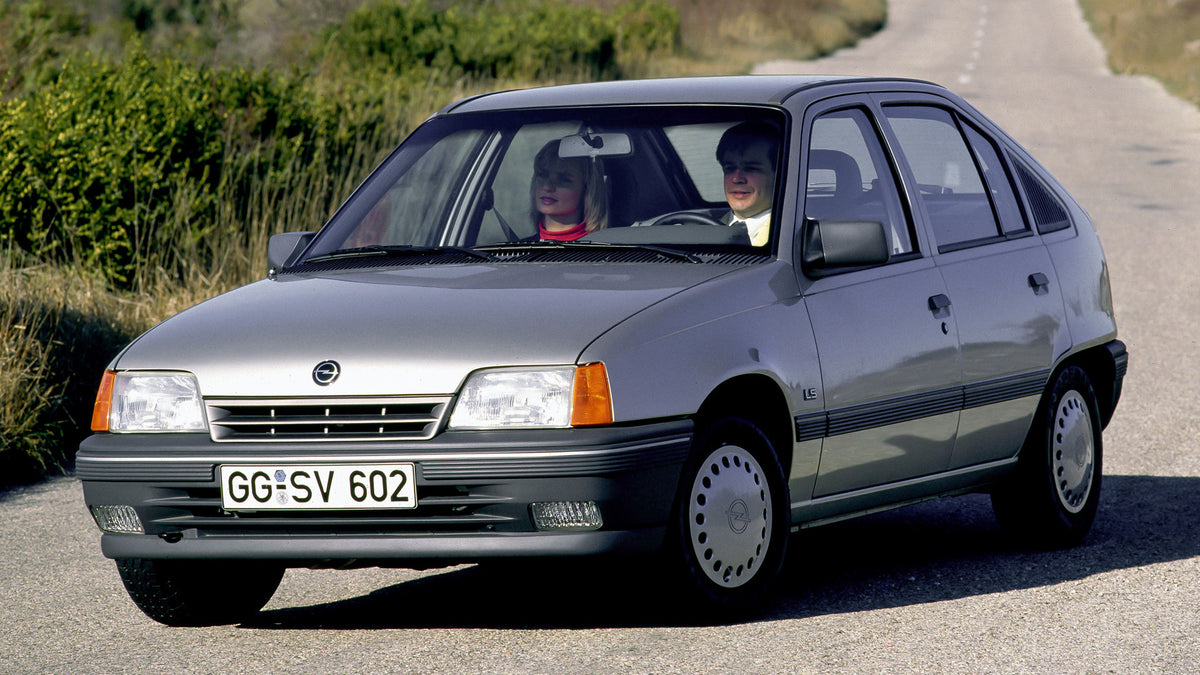 Opel Kadett Door Hd Art Magnet