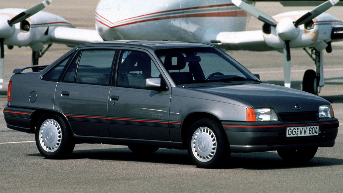 Opel Kadett Gt Sedan Hd Art Magnet