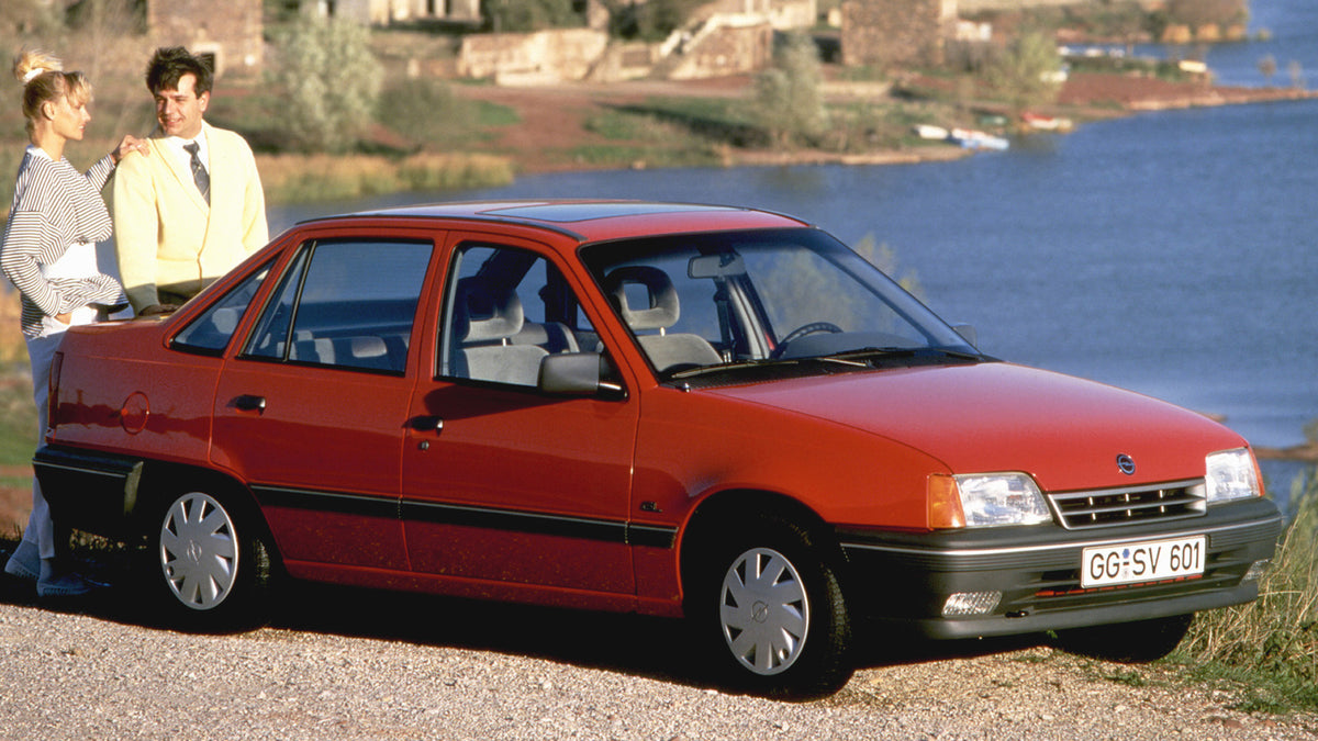Opel Kadett Sedan Hd Art Magnet