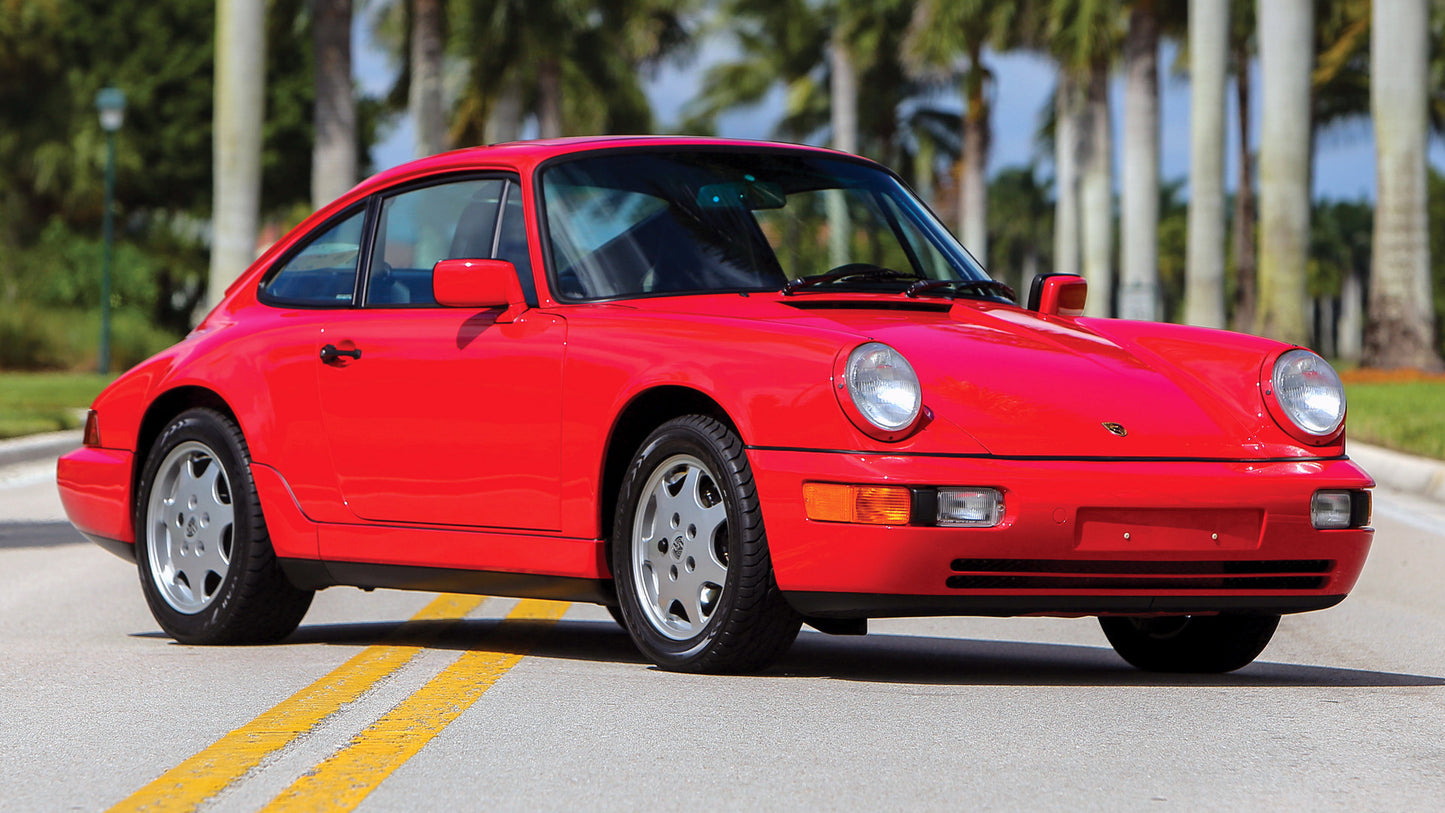 Porsche Carrera Us Hd Art Keychain