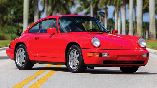 Porsche Carrera Us Hd Art Keychain