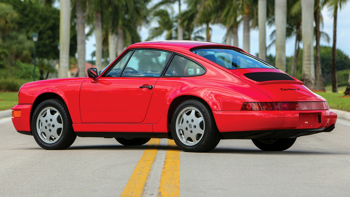 Porsche Carrera Us Hd Art Keychain