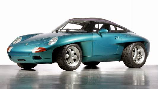 Porsche Panamericana Concept Hd Art Keychain