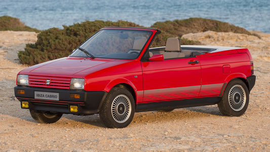 Seat Ibiza Cabriolet Prototipo Hd Art Magnet