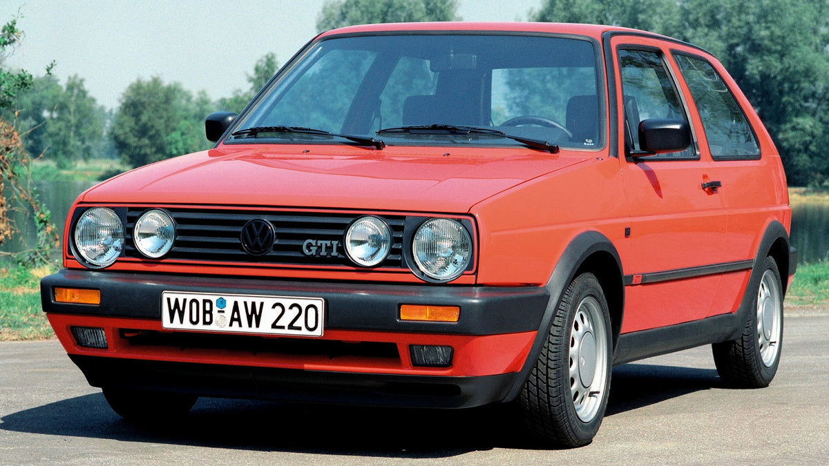 Volkswagen Golf Gti Door Hd Art Magnet