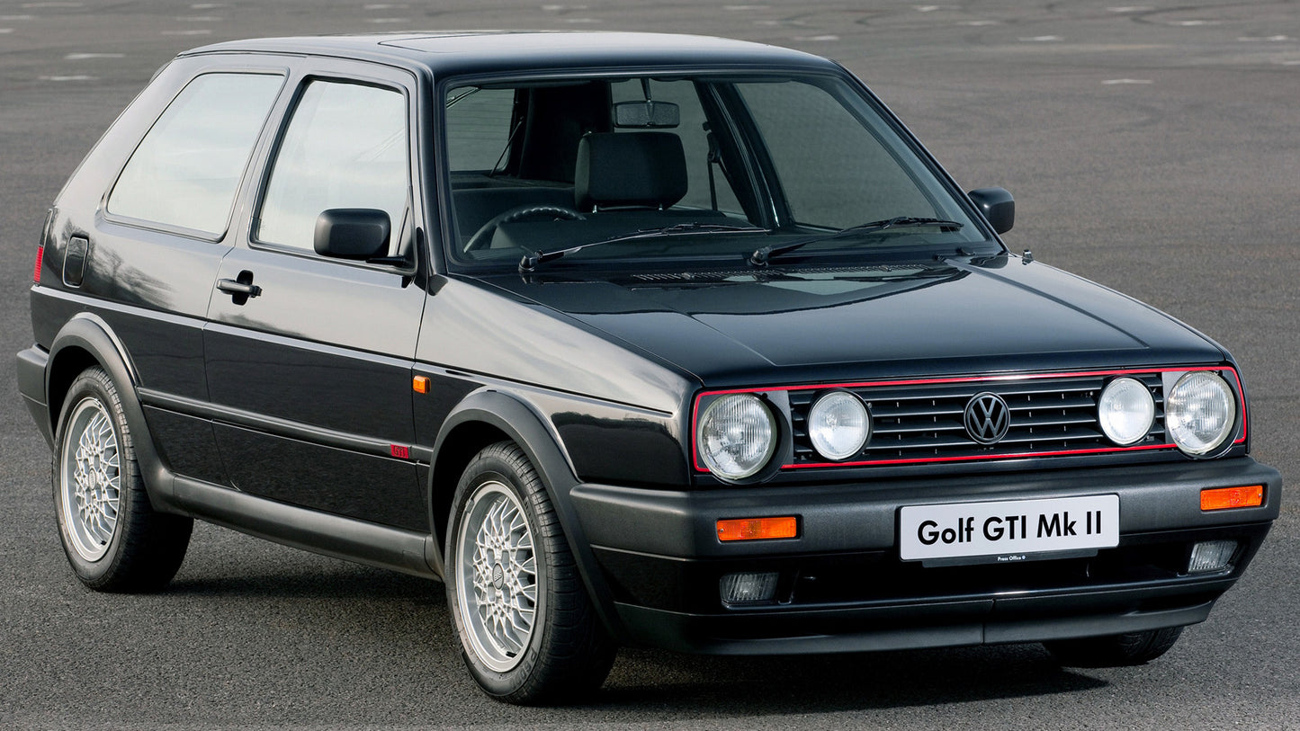 Volkswagen Golf Gti Door Uk Hd Art Keychain