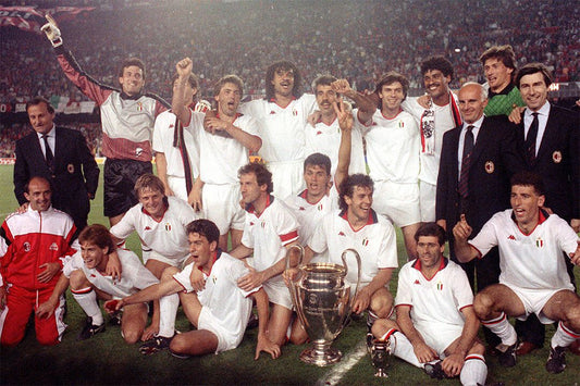 198990 Ac Milan European Cup Soccer Champions Print Jigsaw Puzzle