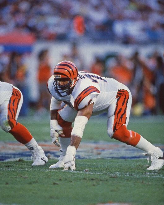 1989 Cincinnati Bengals Anthony Munoz Glossy Magnet Magnet Hof 98