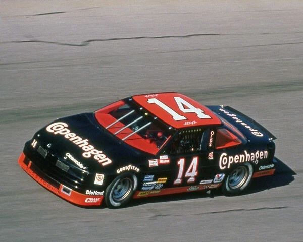 1989 Copenhagen Oldsmobile Aj Foyt Glossy Photo Daytona 500 Print Nascar