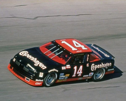 1989 Copenhagen Oldsmobile Aj Foyt Glossy Magnet Daytona 500 Print Nascar