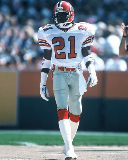 1989 Deion Sanders 'Primetime' Photo Atlanta Falcons Rookie Print