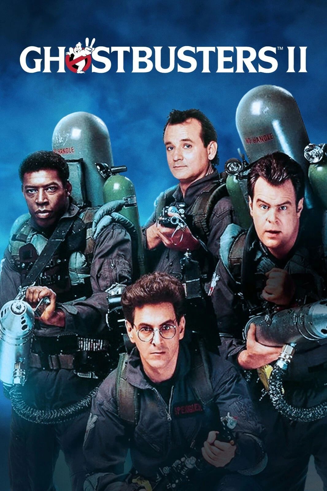 1989 Ghostbusters 2 Movie Print Venkman Spengler Stantz 300 PCS Jigsaw Puzzle