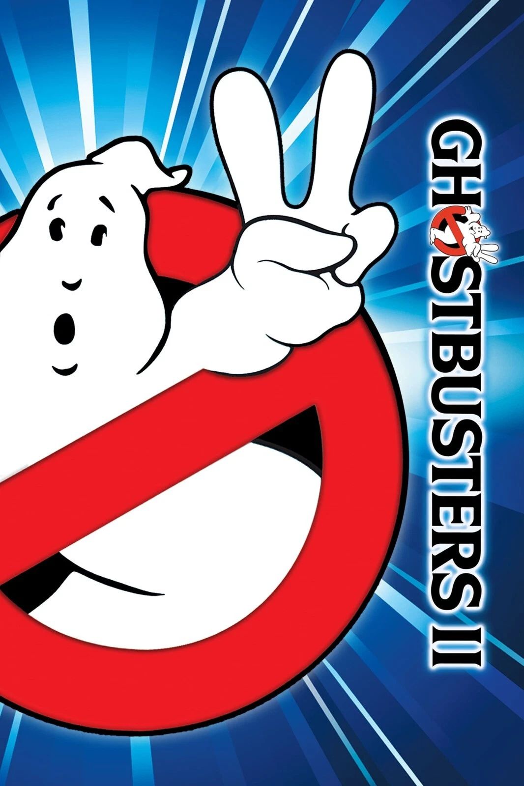 1989 Ghostbusters 2 Movie Poster Venkman Spengler Stantz Winston