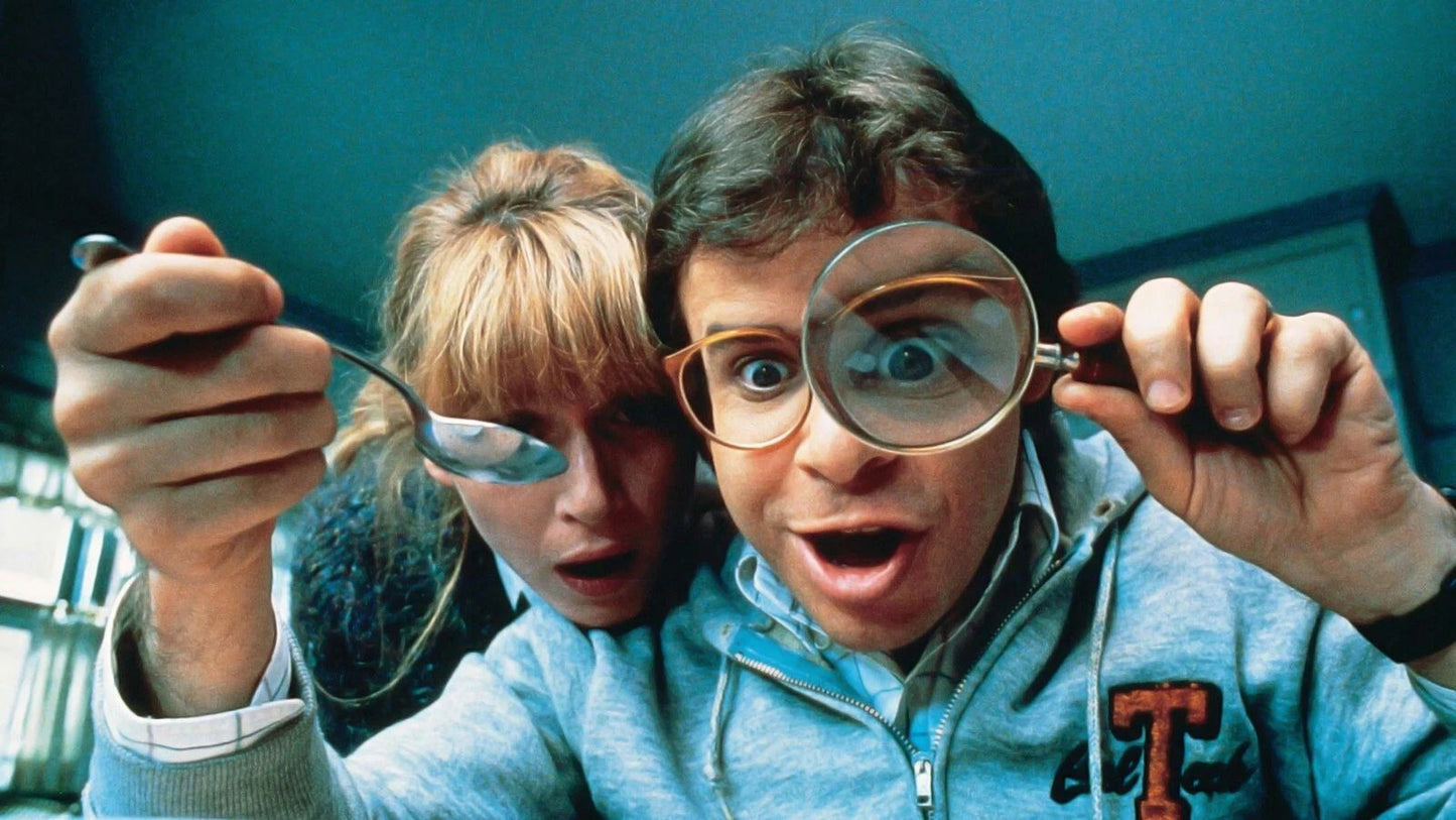 1989 Honey I Shrunk The Kids Movie Magnet Rick Moranis Marcia Strassman