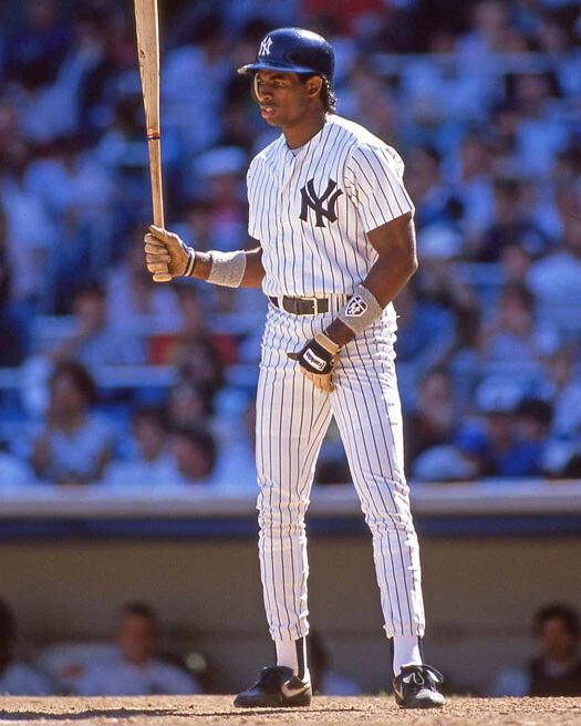 1989 New York Yankees Deion Sanders Glossy Photo Print Rookie Poster Rc