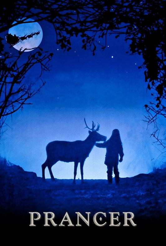 1989 Prancer Movie Sam Elliott Reindeer Santa Claus 300 Piece Jigsaw Puzzle