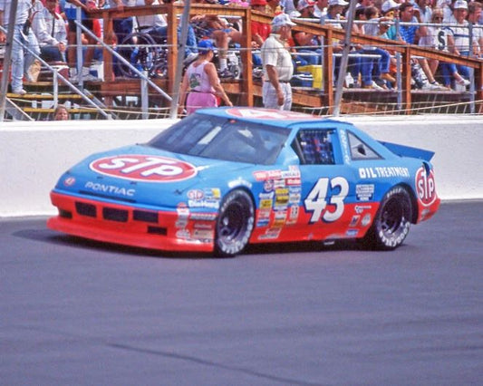 1989 Stp Pontiac Richard Petty Glossy Magnet Dover Speedway Magnet