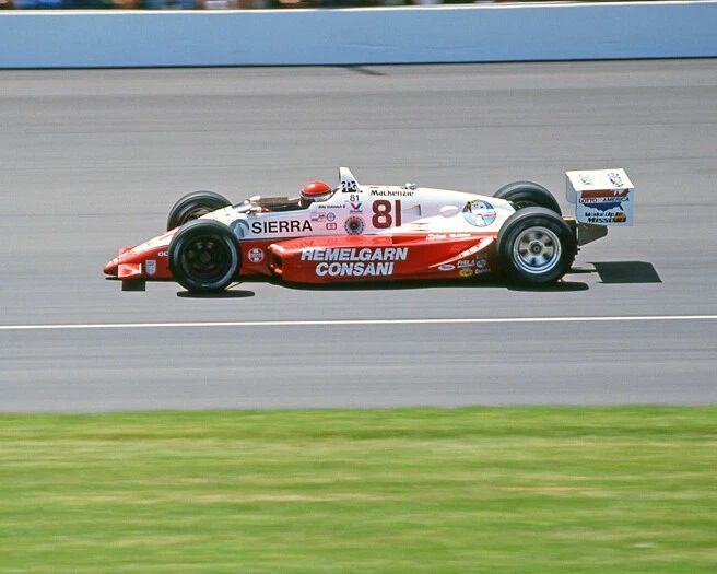 1989 Sierra #81 Bill Vukovich Iii Glossy Keychain Indy 500 Keychain
