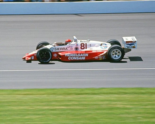 1989 Sierra #81 Bill Vukovich Iii Glossy Keychain Indy 500 Keychain