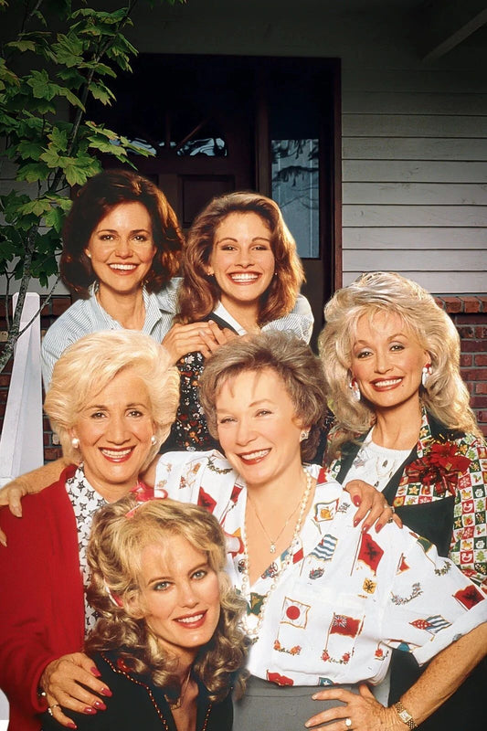 1989 Steel Magnolias Movie Poster Truvy Shelby Annelle Dolly Parton