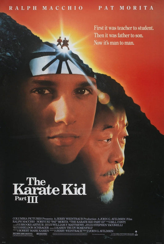 1989 The Karate Kid Part Iii Movie Magnet Daniel Larusso Miyagi Cobra Kai