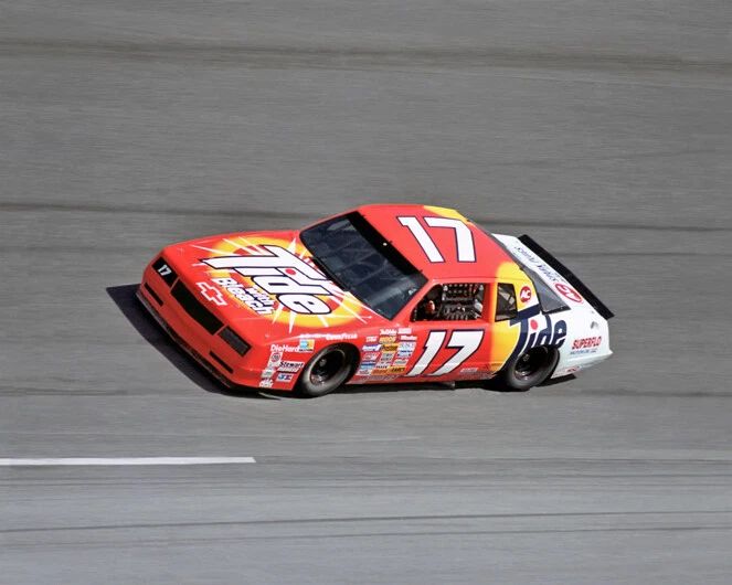 1989 Tide Chevy Darrell Waltrip Glossy Magnet Daytona 500 Magnet