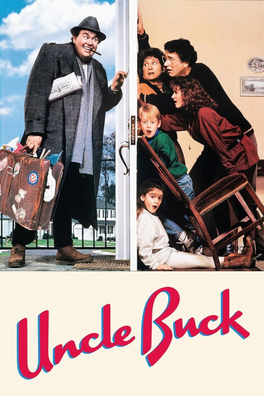 1989 Uncle Buck Movie Poster John Candy Macauley Culkin