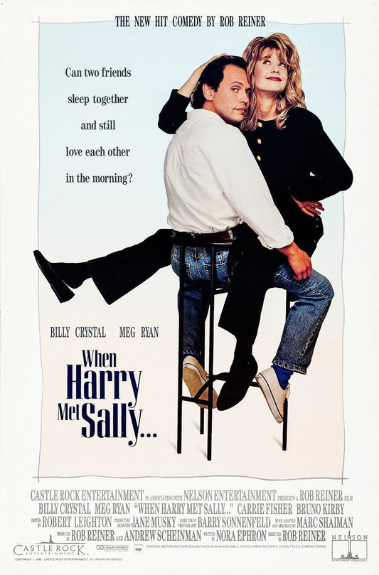 1989 When Harry Met Sally Movie Magnet Billy Cystal Meg Ryan