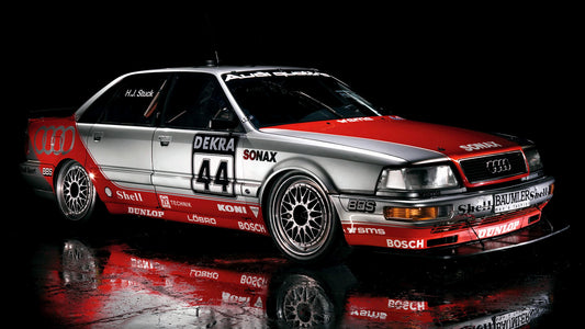 Audi V8 Dtm Hd Art Keychain