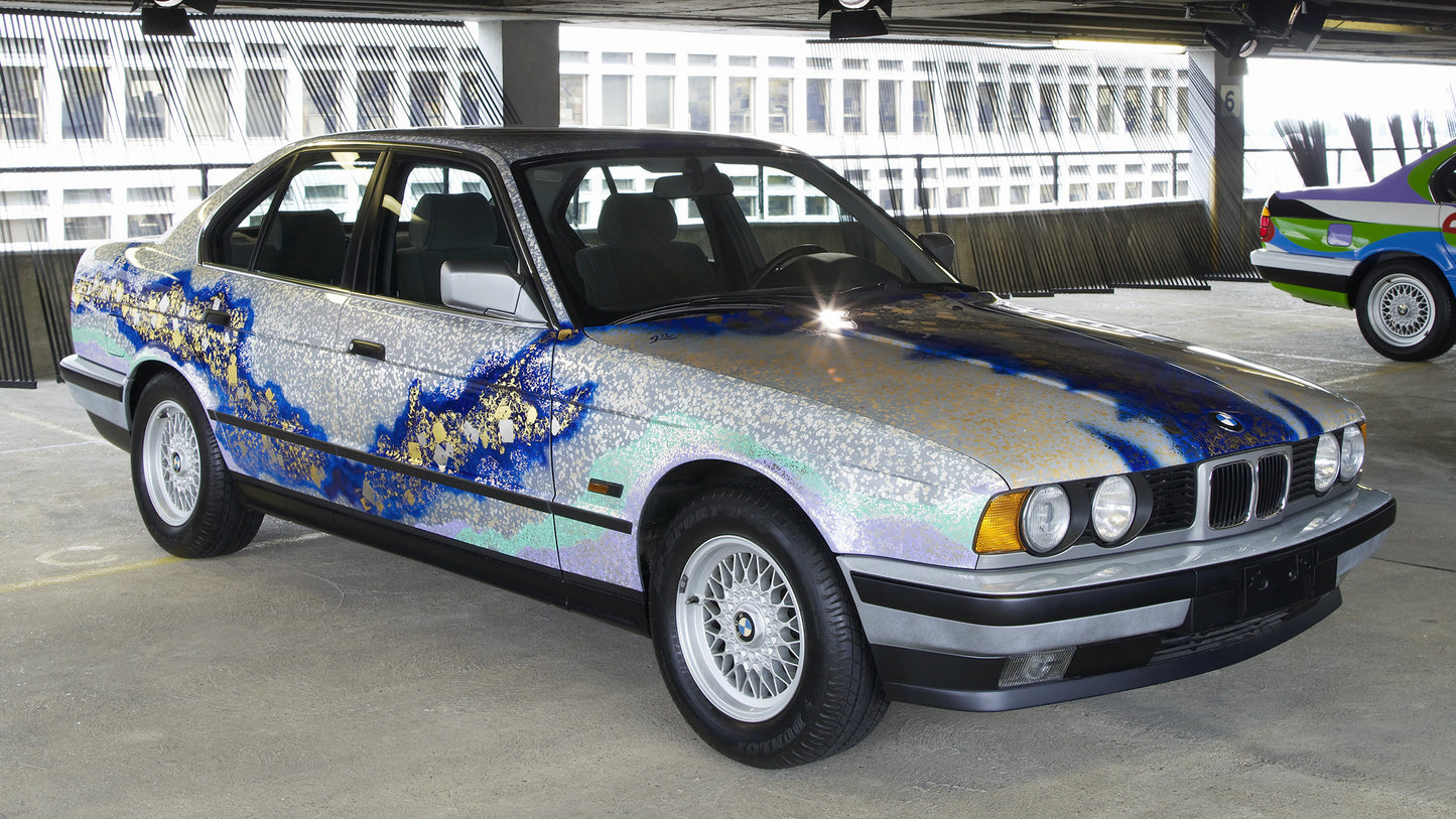 Bmw Series Art Car By Matazo Kayama Hd Art Keychain