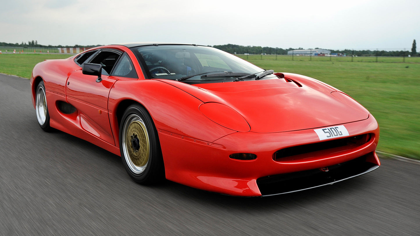 Jaguar Xj220 Prototype Hd Art Jigsaw Puzzle