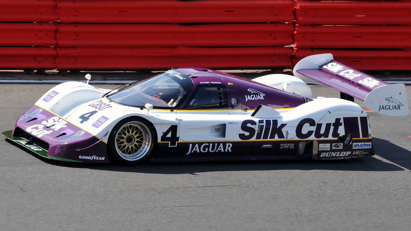 Jaguar Xjr Hd Art Print Poster