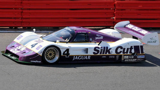Jaguar Xjr Hd Art Print Poster