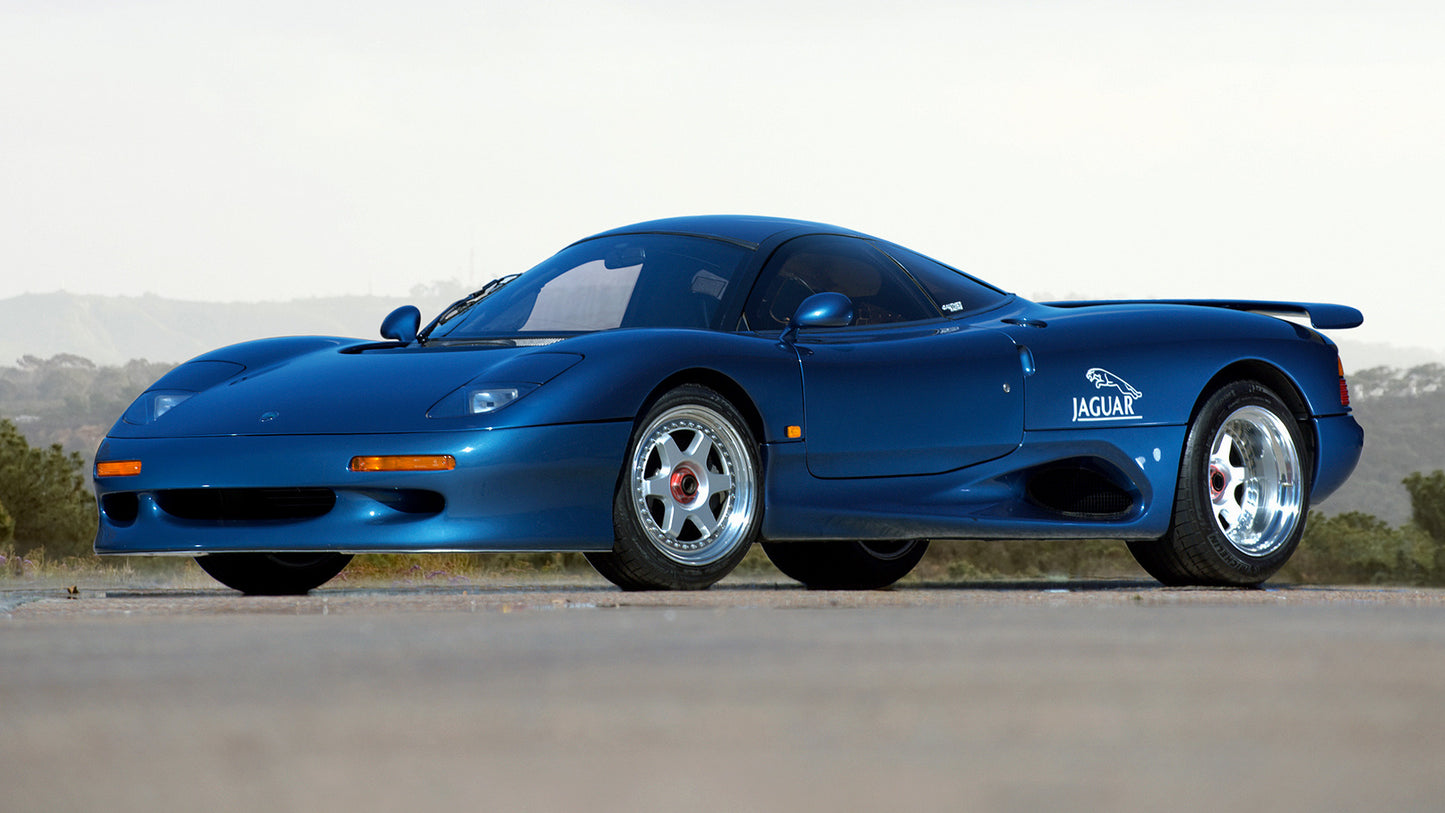 Jaguar Xjr Hd Art Jigsaw Puzzle
