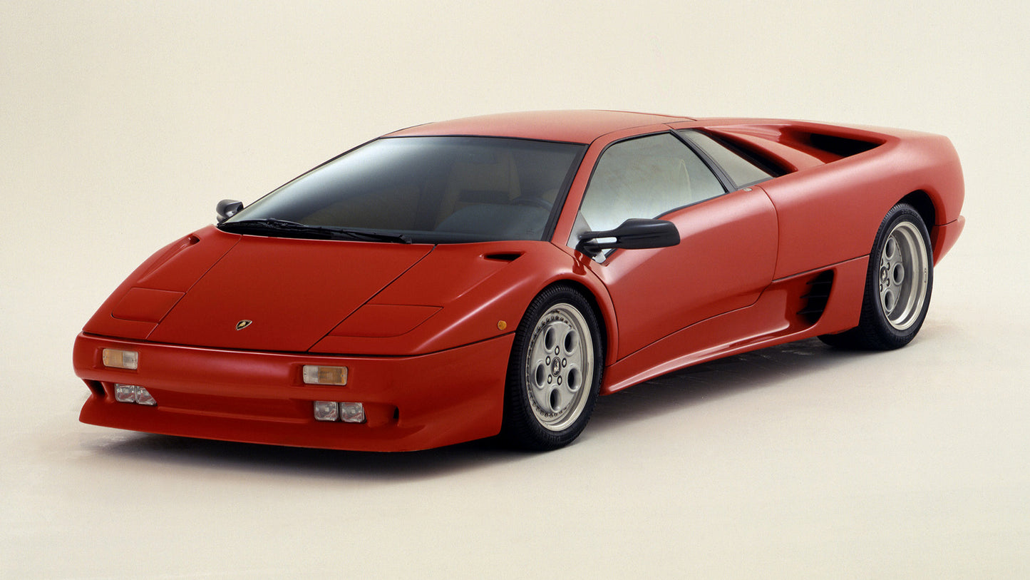 Lamborghini Diablo Hd Art Keychain