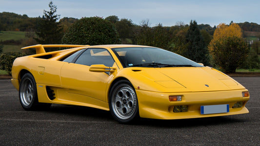 Lamborghini Diablo Hd Art Jigsaw Puzzle