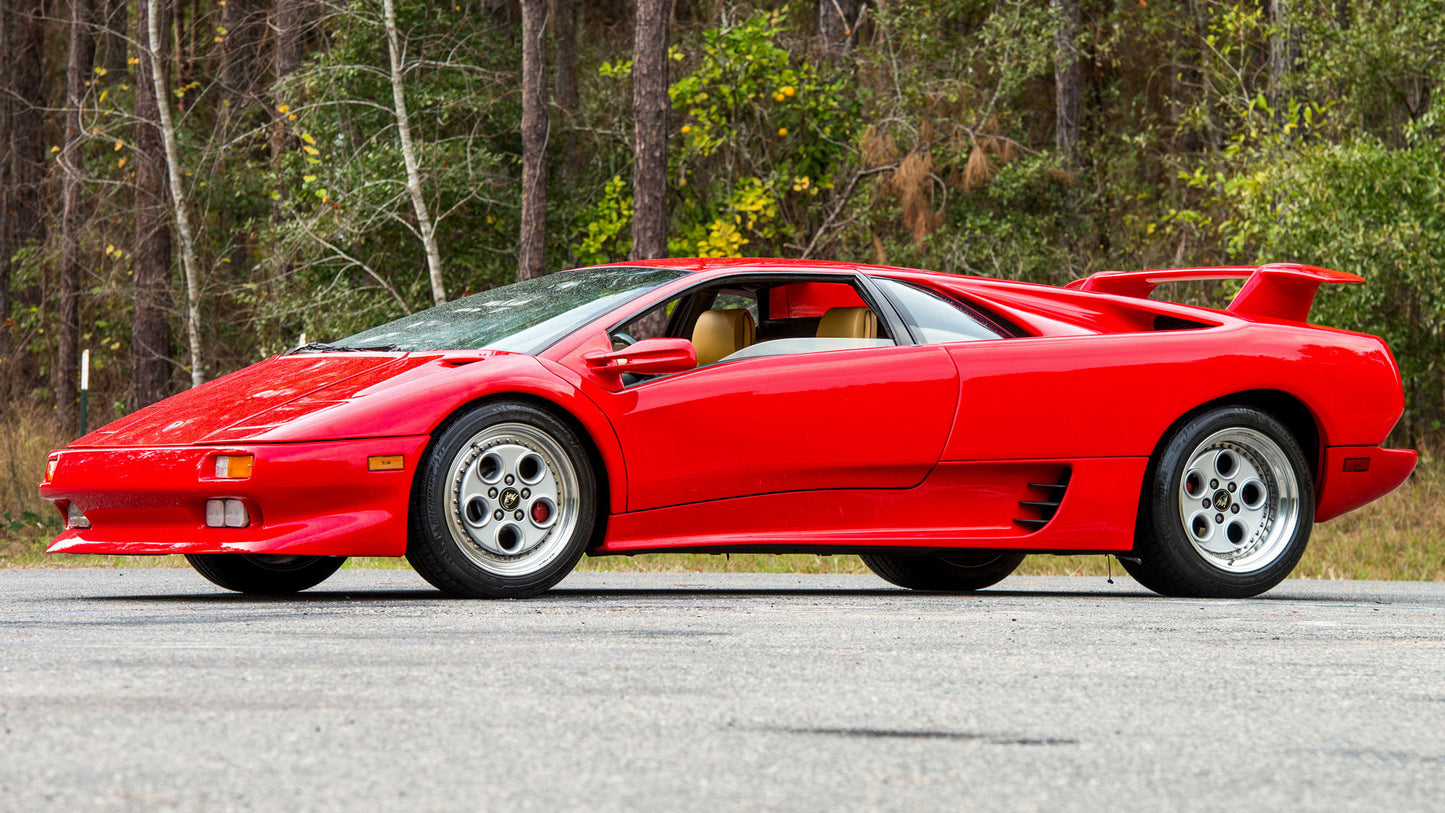 Lamborghini Diablo Us Hd Art Jigsaw Puzzle