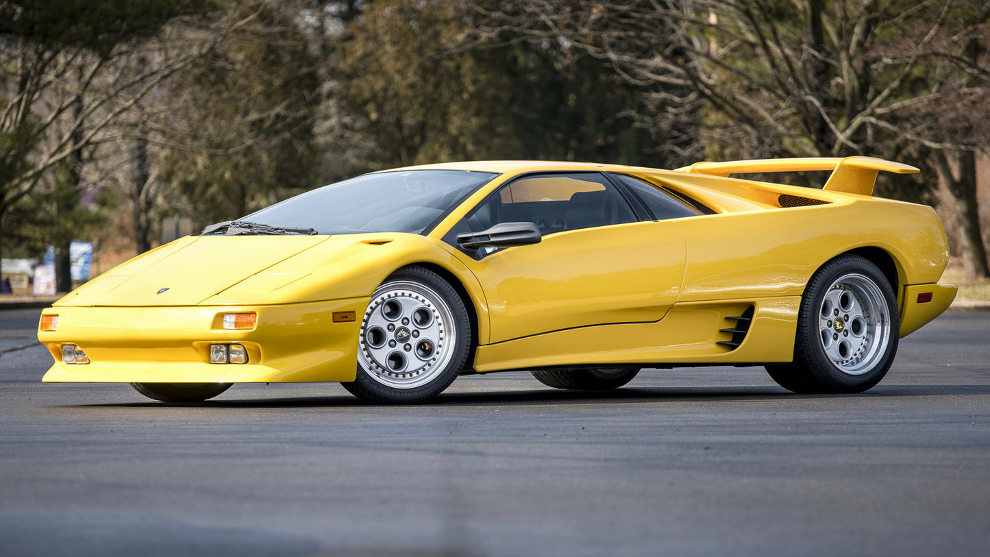 Lamborghini Diablo Us Hd Art Jigsaw Puzzle