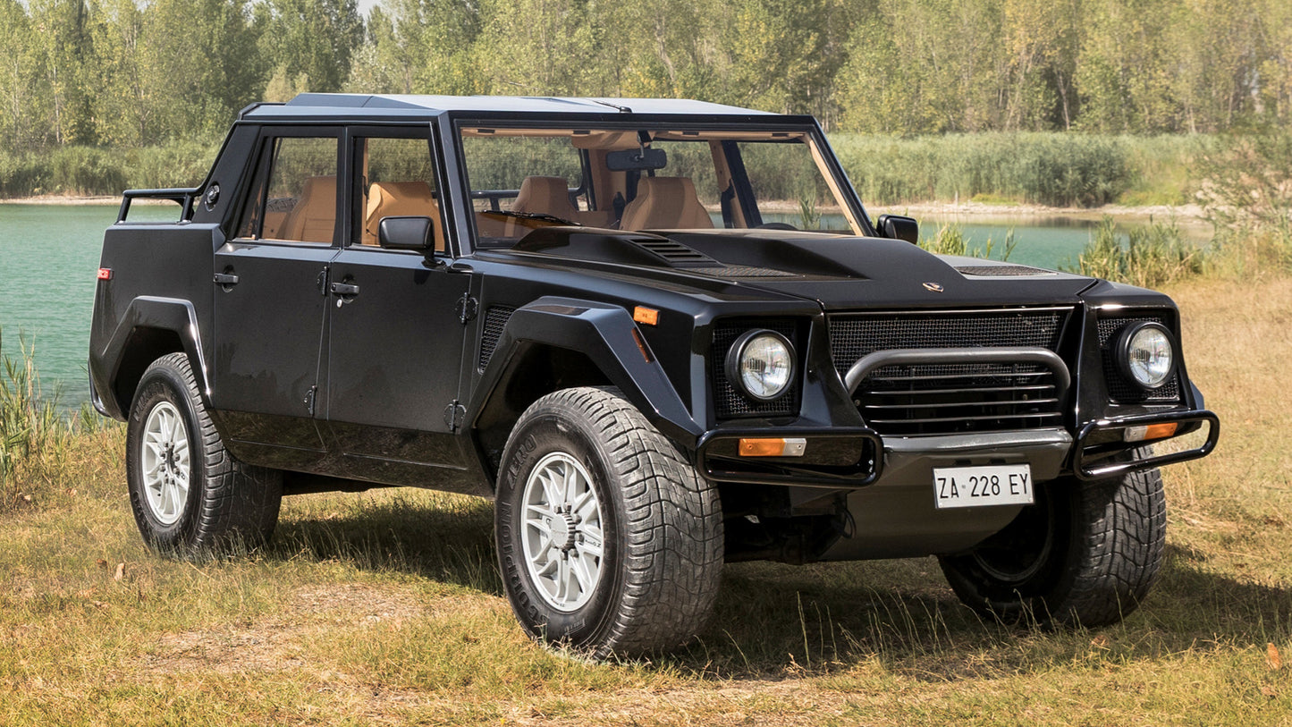 Lamborghini Lm002 Us Hd Art Magnet