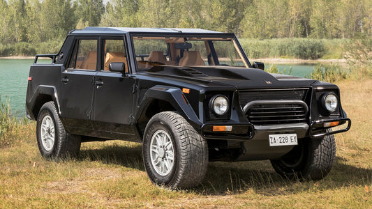 Lamborghini Lm002 Us Hd Art Jigsaw Puzzle