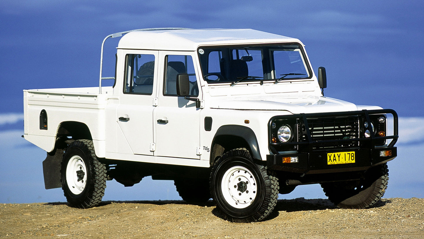 Land Rover Defender Double Cab Pickup Au Hd Art Jigsaw Puzzle