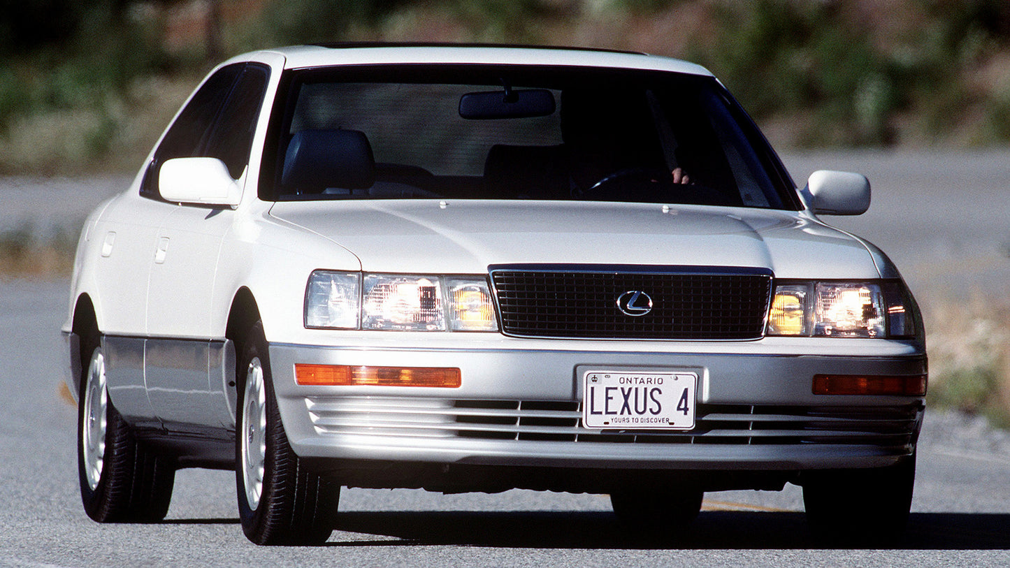 Lexus Ls Us Hd Art Print Poster