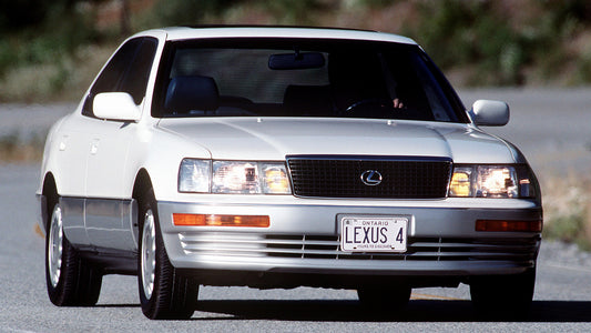 Lexus Ls Us Hd Art Print Poster
