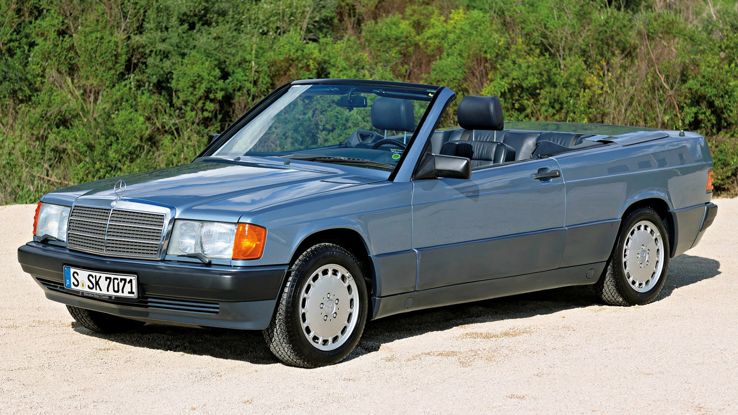 Mercedes Benz E Cabriolet Prototype Hd Art Jigsaw Puzzle