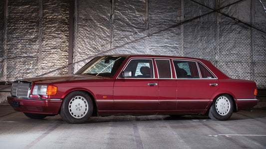 Mercedes Benz Sel Limousine Hd Art Print Poster