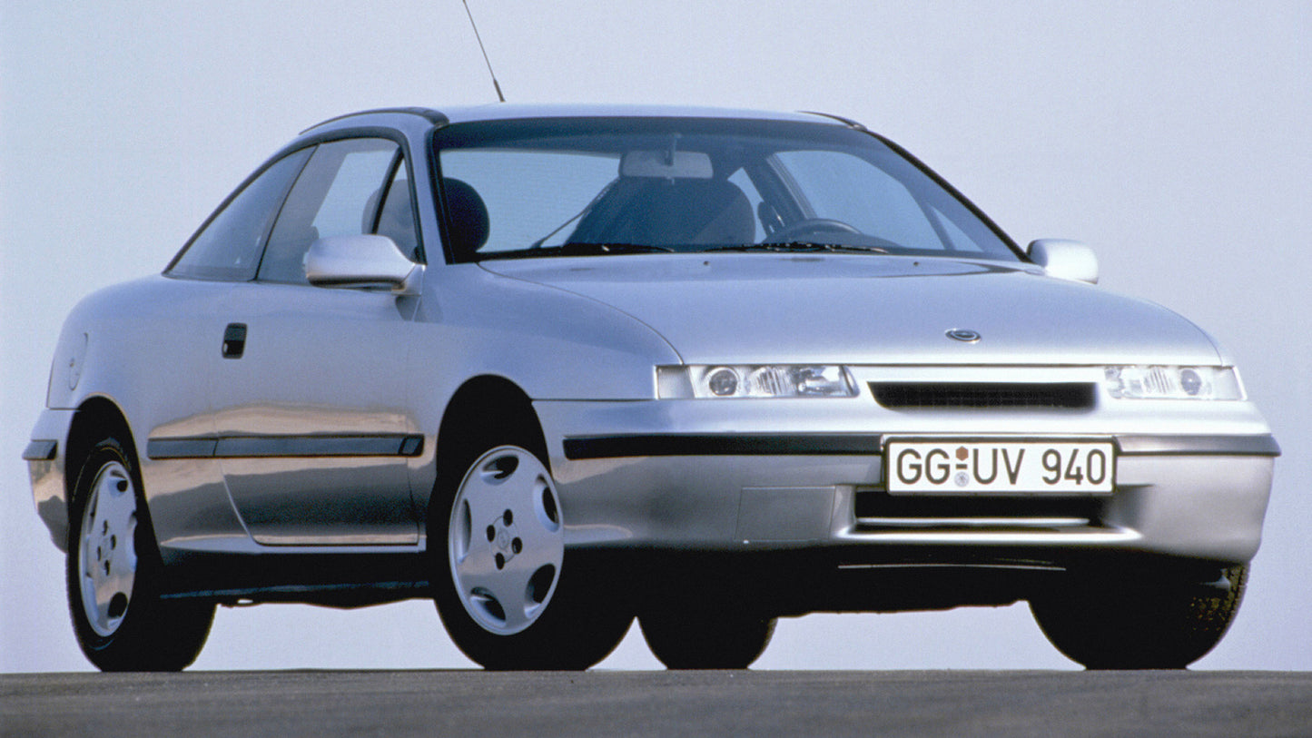 Opel Calibra Hd Art Keychain