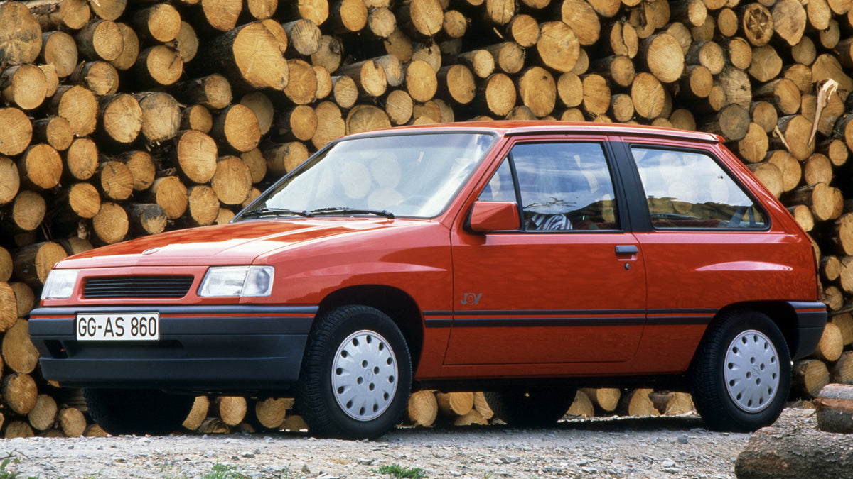 Opel Corsa Joy Door Hd Art Magnet