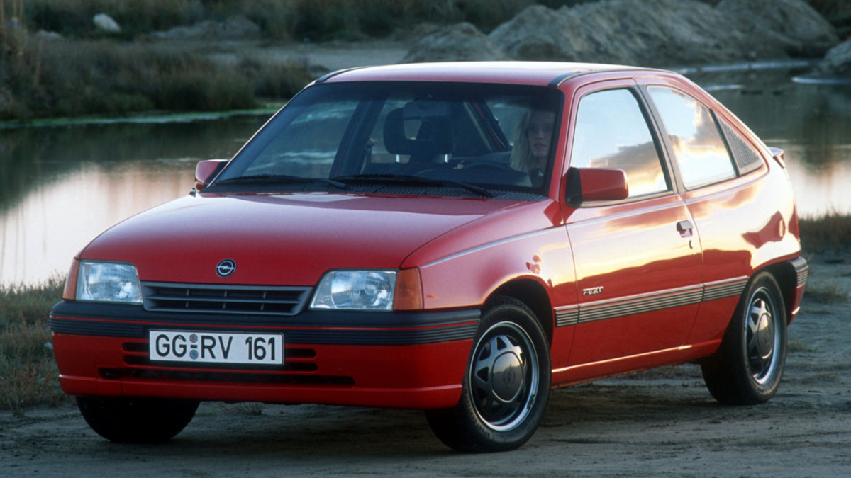 Opel Kadett Frisco Door Hd Art Magnet
